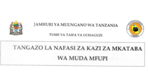 250 Various Job Opportunities at Tume ya Taifa ya Uchaguzi (NEC) Inviting Applicants