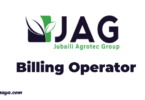 Billing Operator Jobs at Jubaili Agrotech Group (JAG)