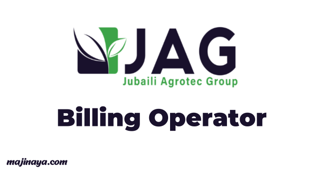 Billing Operator Jobs at Jubaili Agrotech Group (JAG)