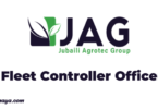 Fleet Controller Officer Jobs at Jubaili Agrotech Group (JAG)