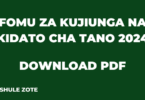 Fomu za kujiunga na Kidato cha tano 2024 ACSEE Form five Joining Instructions Release Checker