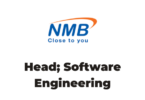 Head; Software Engineering Jobs at NMB Bank