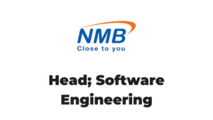 Head; Software Engineering Jobs at NMB Bank