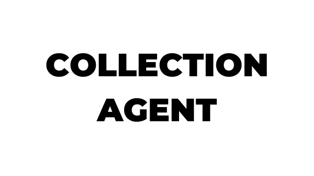 Job Description For Collection Agent