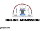 MUST Admission System Online 2024-25