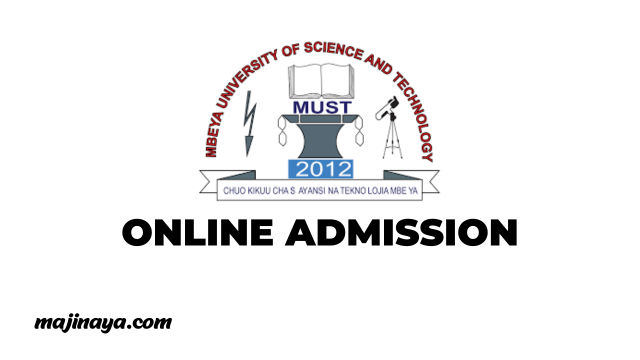 MUST Admission System Online 2024-25