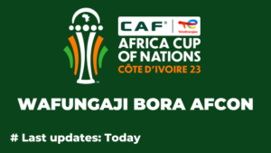 Majina ya wafungaji bora Africa Cup of Nations AFCON 2024 Top Scorers