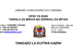 Majina ya walioitwa kazini Tamisemi Call for work 2024 TMCHIP Project Release Checker