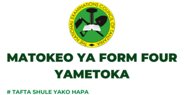 NECTA Matokeo ya form four 2023/2024 CSEE Results Checker Release