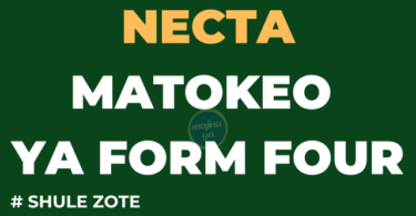 NECTA Matokeo ya kidato cha Nne 2023-2025 CSEE Results Checker Release