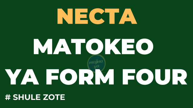 NECTA Matokeo ya kidato cha Nne 2023-2025 CSEE Results Checker Release