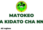 NECTA Matokeo ya kidato cha Nne 2023-24 All regions CSEE Results Checker Release