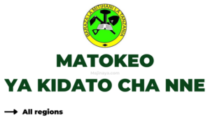 NECTA Matokeo ya kidato cha Nne 2023-24 All regions CSEE Results Checker Release