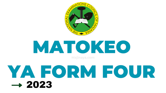 NECTA Matokeo ya kidato cha Nne 2023-24 Form Four CSEE Results Check your Score