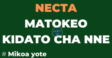 NECTA Matokeo ya kidato cha Nne 2023-25 CSEE Results Checker Release