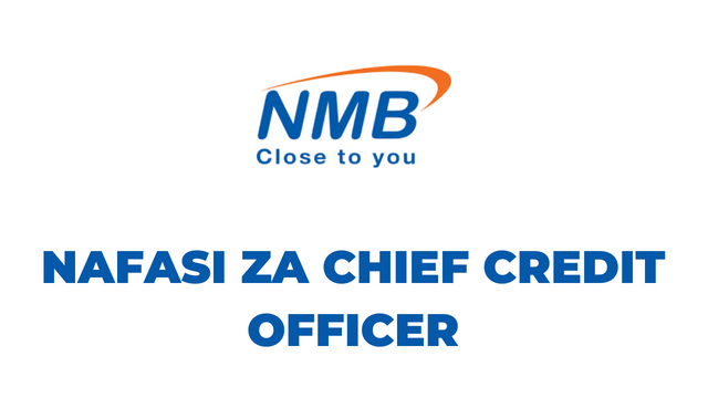 NMB BANK Invite qualified applicants for Chief Credit Officer Job vacant