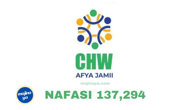 Nafasi za kazi 137,294 Ngazi ya Jamii (CHW) Community Level Health Care Providers Checker Release