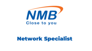 Network Specialist Jobs at NMB Bank Plc