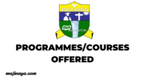 RUCU Programmes/Courses offered – Ruaha Catholic University