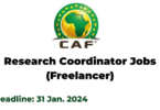 Research Coordinator Jobs (Freelancer) at Council of Southern Africa Football Associations (COSAFA)