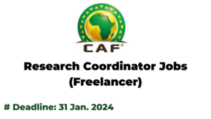 Research Coordinator Jobs (Freelancer) at Council of Southern Africa Football Associations (COSAFA)