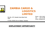 Risks and Compliances Manager jobs at Zambia Cargo