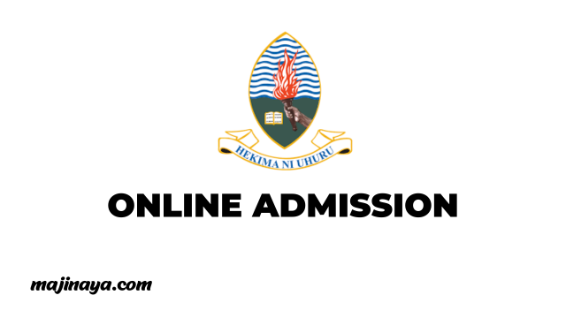 UDSM Admission System Online 2024-25