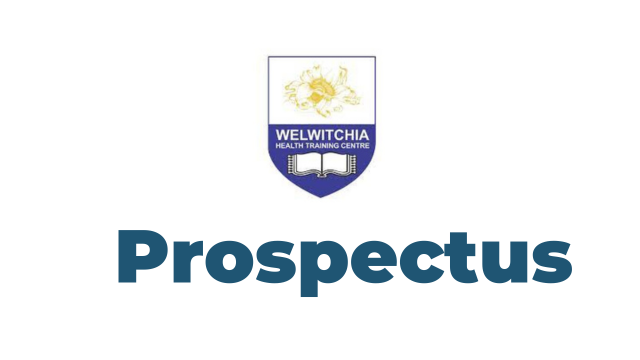 Welwitchia University prospectus 2024-25 WHTC PDF