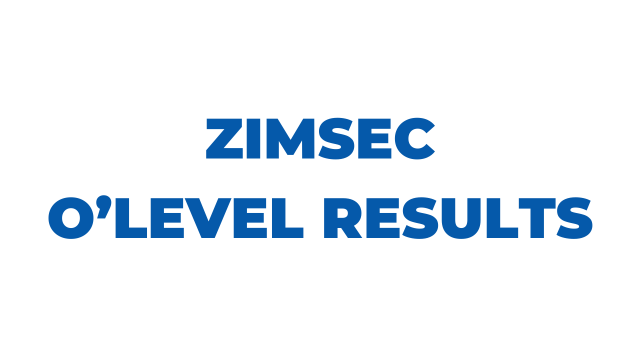 ZIMSEC O'Level results