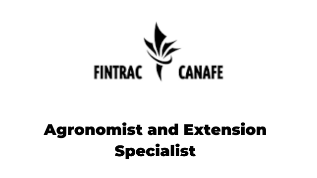 Agronomist and Extension Specialist Jobs at Fintrac Global Inviting Applicants
