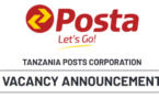 Ajira Mpya Posta (TPC) Various Jobs Announcement