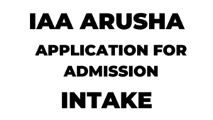 IAA Application for Admission for March Intake 2024/2025 Programmes