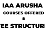 IAA Courses Offered (Programme) & Fee structure Release Checker