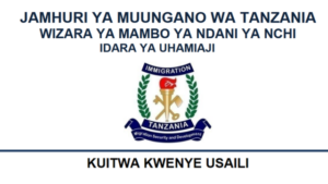 Majina ya walioitwa kwenye Usaili UHAMIAJI (Immigration Tanzania) Call for Interview 2024-25 Announcement Releases