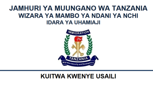 Majina Ya Walioitwa Kwenye Usaili Uhamiaji Immigration Tanzania Call For Interview 2024 25 7986