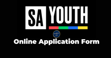 SA Youth Teacher Assistant Online Application Form 2024 PDF www.education.gov.za 'Steps' to start