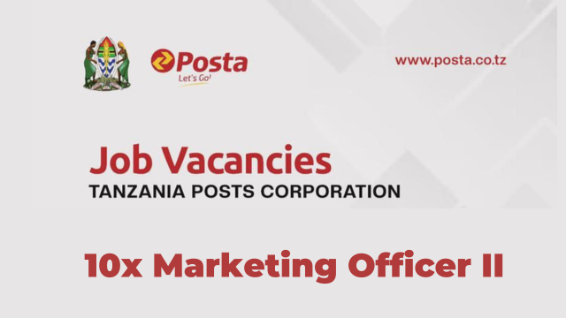 The latest 10 Jobs in Marketing Officer II at Posta (TPC)