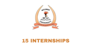 The latest 15 Internship Vacancies at Mzumbe University MU