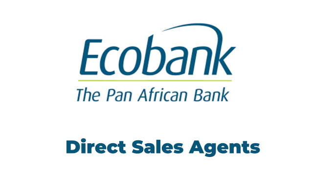 The latest 3 Jobs in Direct Sales Agents at Ecobank