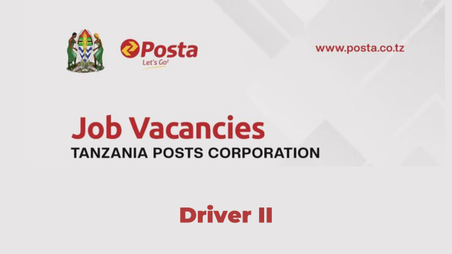 The latest 3 Jobs in Driver at (TPC) Posta