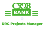 The latest Jobs in DRC Projects Manager at CRDB Bank (1 Year Contract)