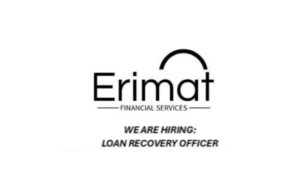 The latest Jobs in Loan Recovery Officer at Erimat Financial Services