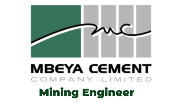 The latest Jobs in Mining Engineer at Mbeya Cement Company Limited