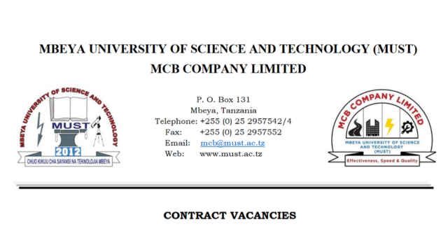 The latest Jobs in Professional Engineer at MUST MCB Company Ltd