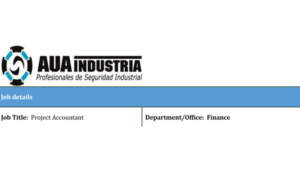 The latest Jobs in Project Accountant at Auaindustria