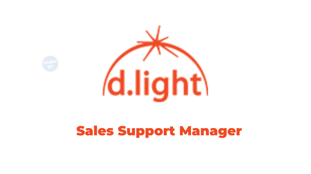The latest Jobs in Sales Support Manager at d.light