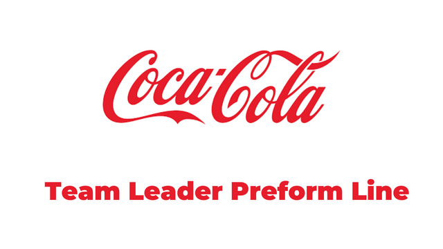The latest Jobs in Team Leader Preform Line at Coca Cola