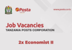 The recent 2 Jobs in Economist II at (Posta) TPC