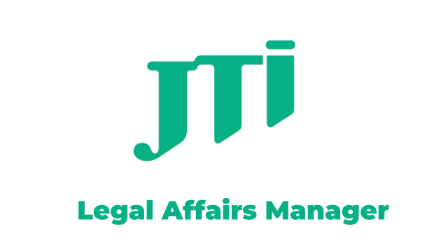 The recent Jobs in Legal Affairs Manager at JTI
