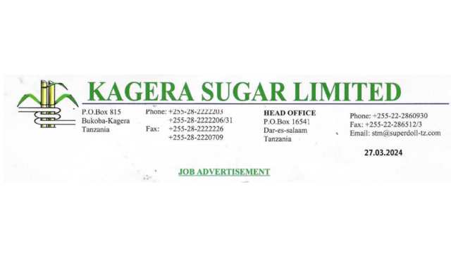 2 Purchase Officer Jobs at Kagera Sugar Limited